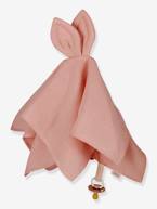 Doudou com orelhas - Saga Copenhagen rosa+violeta 