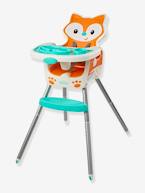 Cadeira evolutiva 3 em 1, Raposa, da INFANTINO laranja 
