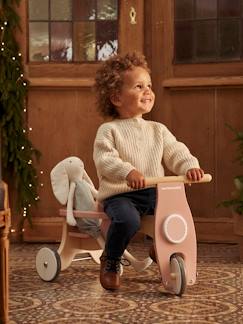 FSC - Forest Stewardship Council-Brinquedos-Triciclo + assento para boneca, em madeira FSC®