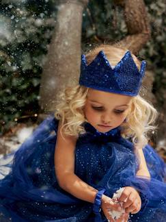 Brinquedos-Disfarce de princesa com véu e coroa