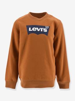 Menino 2-14 anos-Camisolas, casacos de malha, sweats-Sweat Batwing Crewneck da Levi's®, para criança