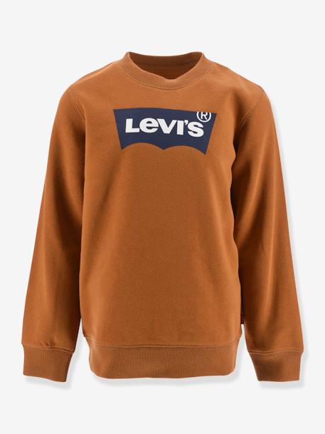 Sweat Batwing Crewneck da Levi's®, para criança cinzento+marinho 