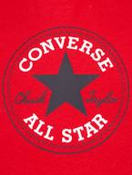 Sweat da CONVERSE cinzento+marinho+vermelho 