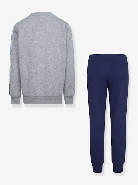 Conjunto calças + sweat, da CONVERSE azul-tinta 