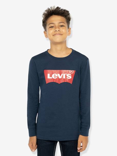 Camisola Batwing da Levi's® cinzento+marinho 