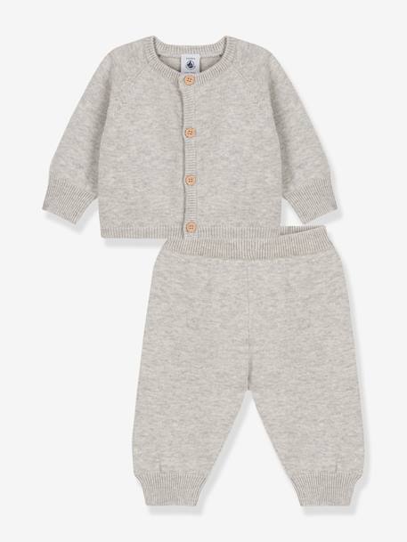 Conjunto de 2 peças, da Petit Bateau branco 