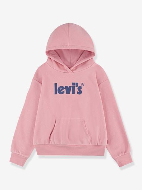 Sweat com capuz, da Levi's® rosa 