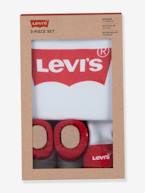 Conjunto de 3 peças Batwin da Levi's®, para bebé branco 