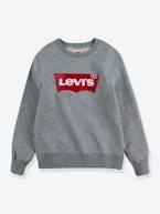 Sweat Batwing Crewneck da Levi's®, para criança cinzento+marinho 