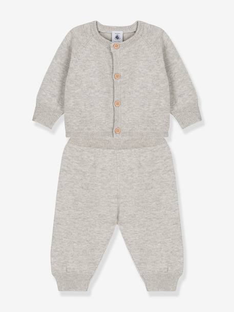 Conjunto de 2 peças, da Petit Bateau branco 