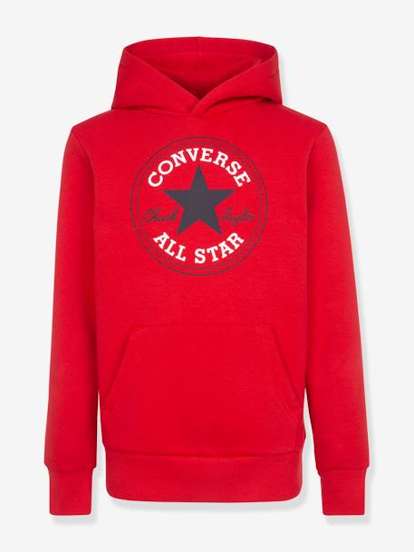 Sweat da CONVERSE cinzento+marinho+vermelho 