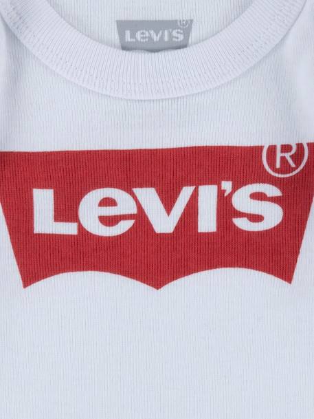 Conjunto de 3 peças Batwin da Levi's®, para bebé branco 