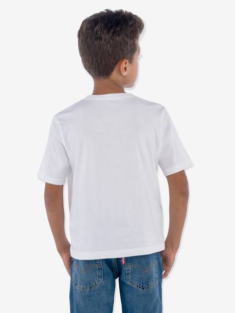 T-shirt Batwing da Levi's® azul-acinzentado+branco 