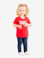 T-shirt para bebé, Batwing da Levi's vermelho 
