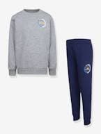 Conjunto calças + sweat, da CONVERSE azul-tinta 