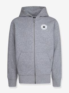 Menina 2-14 anos-Camisolas, casacos de malha, sweats-Sweatshirts -Casaco com fecho, da CONVERSE