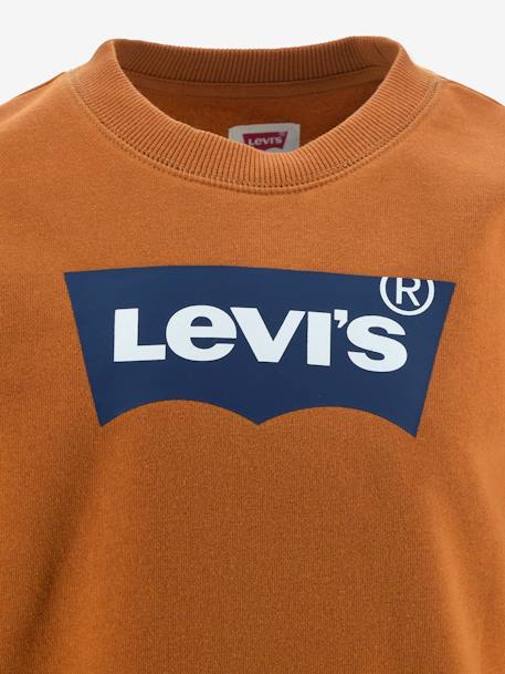 Sweat Batwing Crewneck da Levi's®, para criança cinzento+marinho 