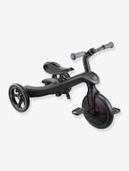 Triciclo Explorer 4 em 1, deluxe play, da GLOBBER cinzento 