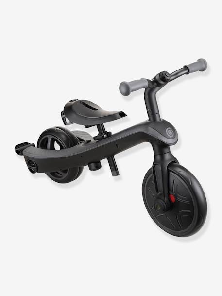 Triciclo Explorer 4 em 1, deluxe play, da GLOBBER cinzento 