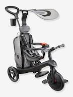 Triciclo Explorer 4 em 1, deluxe play, da GLOBBER cinzento 