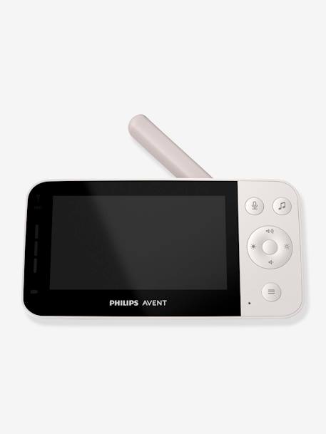 Intercomunicador de vídeo digital, da Philips AVENT SCD921 BRANCO CLARO LISO COM MOTIVO 