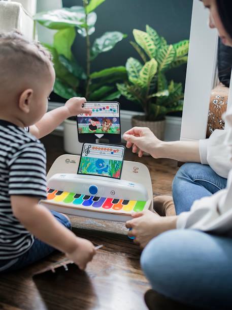 Piano conectável Magic Touch - HAPE branco 