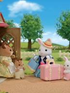 Viagem de fim de semana do coelho de neve - SYLVANIAN FAMILIES branco 