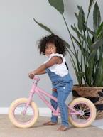 Bicicleta sem pedais, LITTLE DUTCH ROSA MEDIO LISO COM MOTIVO+VERDE MEDIO LISO COM MOTIVO 