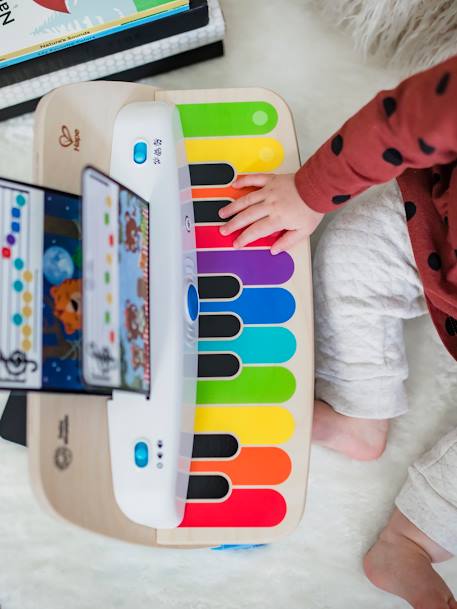 Piano conectável Magic Touch - HAPE branco 