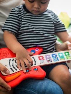 Brinquedos-Primeira idade-Música-Guitarra conectável Magic Touch - HAPE