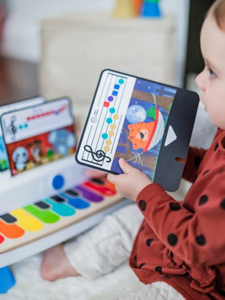 Piano conectável Magic Touch - HAPE branco 