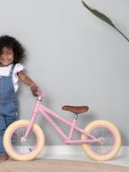 Bicicleta sem pedais, LITTLE DUTCH ROSA MEDIO LISO COM MOTIVO+VERDE MEDIO LISO COM MOTIVO 