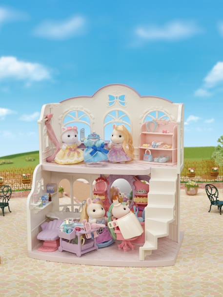 Mamã pónei e o seu conjunto de cabeleireiro - SYLVANIAN FAMILIES branco 