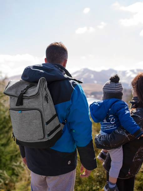 Mochila de mudas BABYMOOV Le Sancy CINZENTO MEDIO LISO 