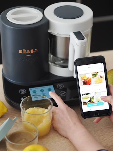 Robot BEABA Babycook Smart CINZENTO CLARO LISO COM MOTIVO 