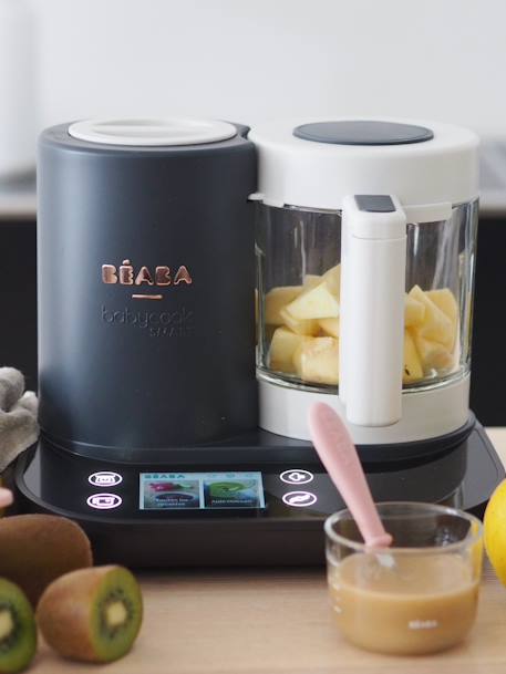 Robot BEABA Babycook Smart CINZENTO CLARO LISO COM MOTIVO 