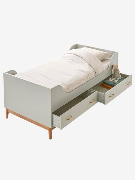 Cama para criança, Sixties VERDE CLARO LISO 