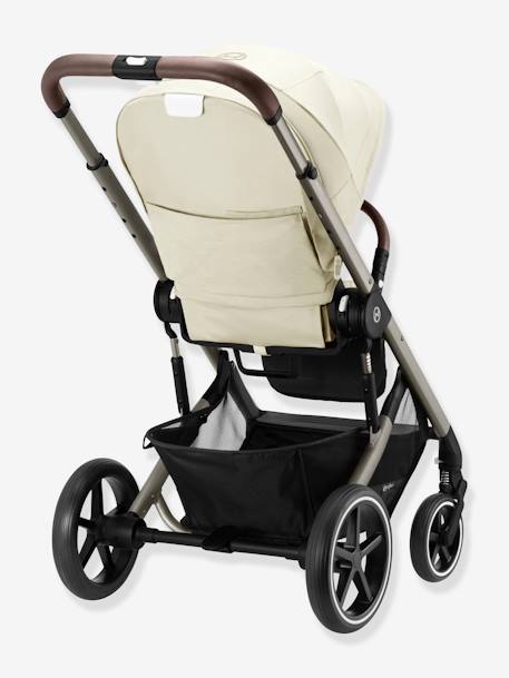 Carrinho de bebé reversível, CYBEX Gold Balios S Lux 2023 bege+cinzento+preto 