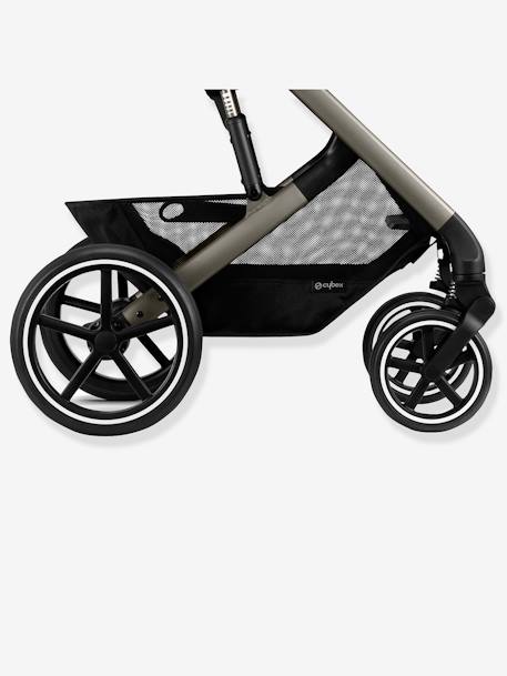 Carrinho de bebé reversível, CYBEX Gold Balios S Lux 2023 bege+cinzento+preto 