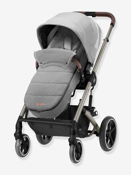 Carrinho de bebé reversível, CYBEX Gold Balios S Lux 2023 bege+cinzento+preto 