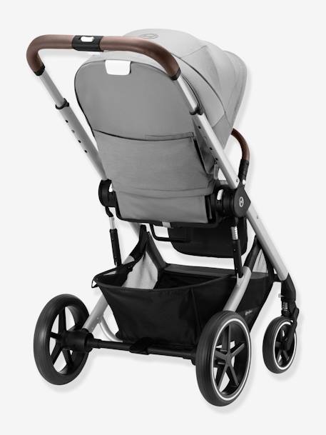 Carrinho de bebé reversível, CYBEX Gold Balios S Lux 2023 azul+bege+cinzento+preto 