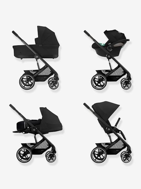 Carrinho de bebé reversível, CYBEX Gold Balios S Lux 2023 azul+bege+cinzento+preto 