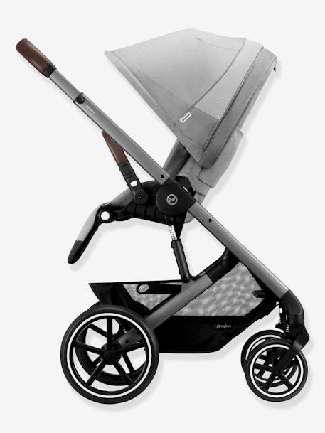 Carrinho de bebé reversível, CYBEX Gold Balios S Lux 2023 bege+cinzento+preto 