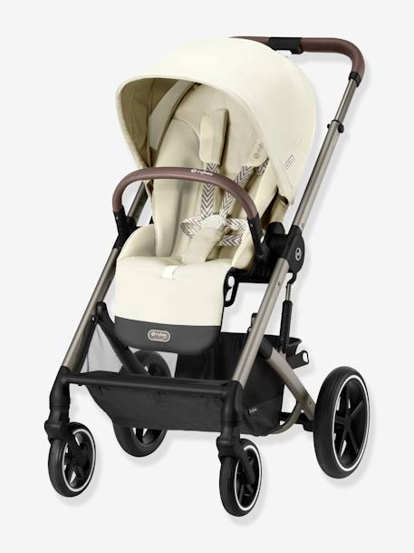 Carrinho de bebé reversível, CYBEX Gold Balios S Lux 2023 azul+azul-escuro+bege+cinzento+preto 