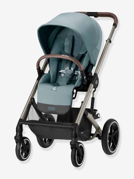 Carrinho de bebé reversível, CYBEX Gold Balios S Lux 2023 azul+bege+cinzento+preto 