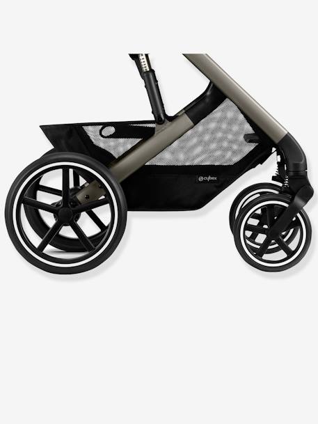 Carrinho de bebé reversível, CYBEX Gold Balios S Lux 2023 azul+azul-escuro+bege+cinzento+preto 