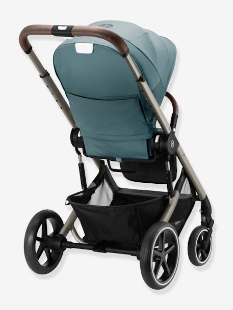 Carrinho de bebé reversível, CYBEX Gold Balios S Lux 2023 azul+bege+cinzento+preto 