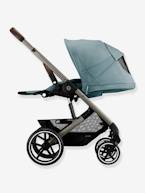 Carrinho de bebé reversível, CYBEX Gold Balios S Lux 2023 azul+bege+cinzento+preto 