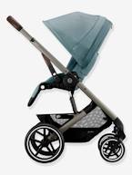 Carrinho de bebé reversível, CYBEX Gold Balios S Lux 2023 azul+bege+cinzento+preto 