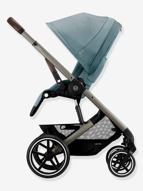 Carrinho de bebé reversível, CYBEX Gold Balios S Lux 2023 azul+bege+cinzento+preto 